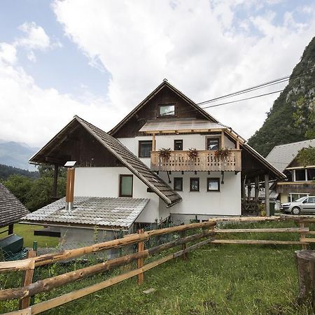 Turisticna Kmetija Gartner 3A Apartment Bohinj Exterior photo