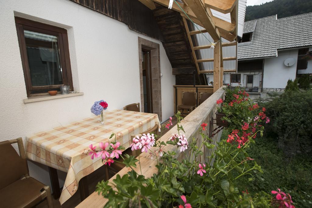 Turisticna Kmetija Gartner 3A Apartment Bohinj Exterior photo