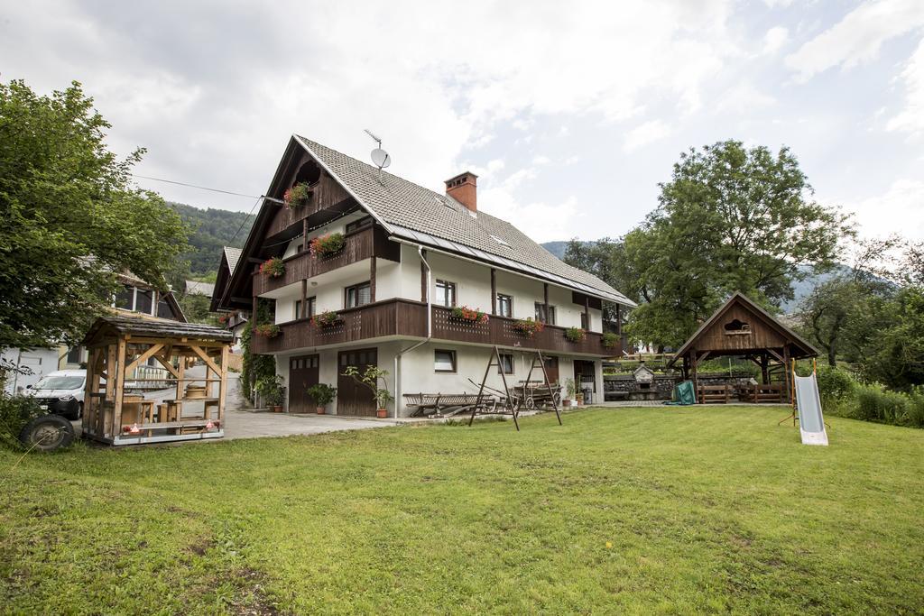 Turisticna Kmetija Gartner 3A Apartment Bohinj Exterior photo