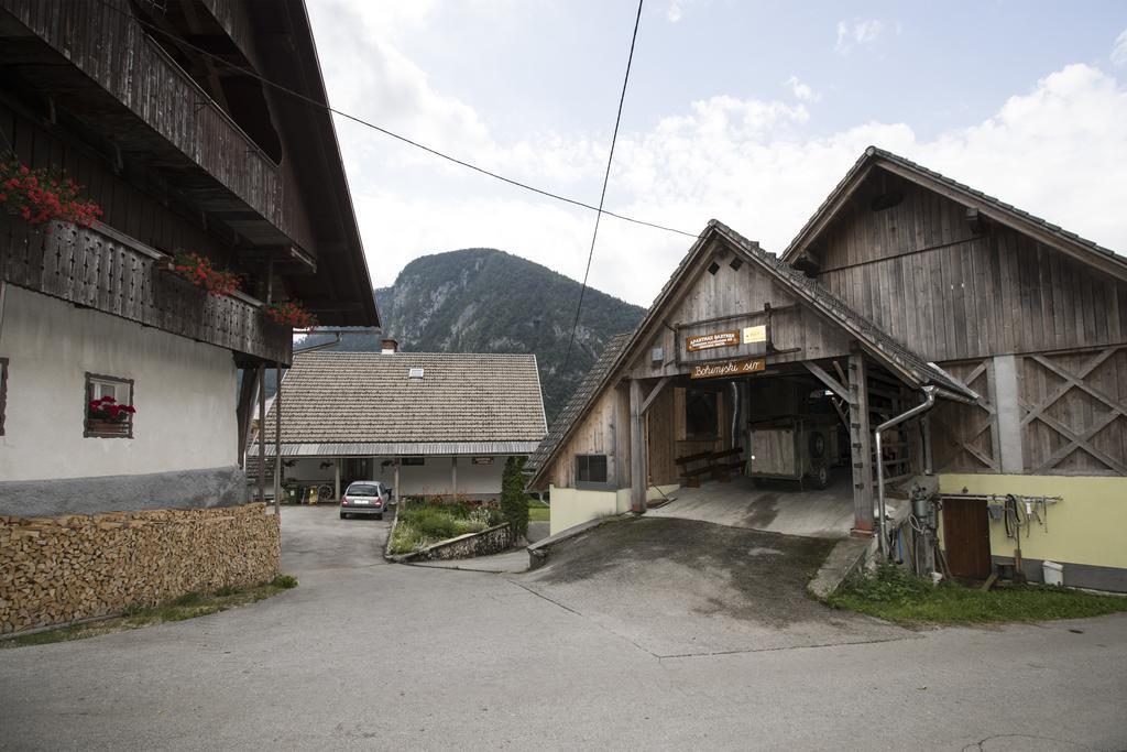 Turisticna Kmetija Gartner 3A Apartment Bohinj Exterior photo
