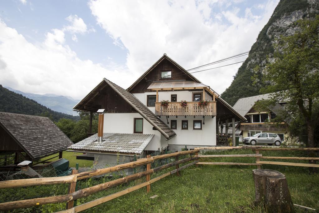 Turisticna Kmetija Gartner 3A Apartment Bohinj Exterior photo