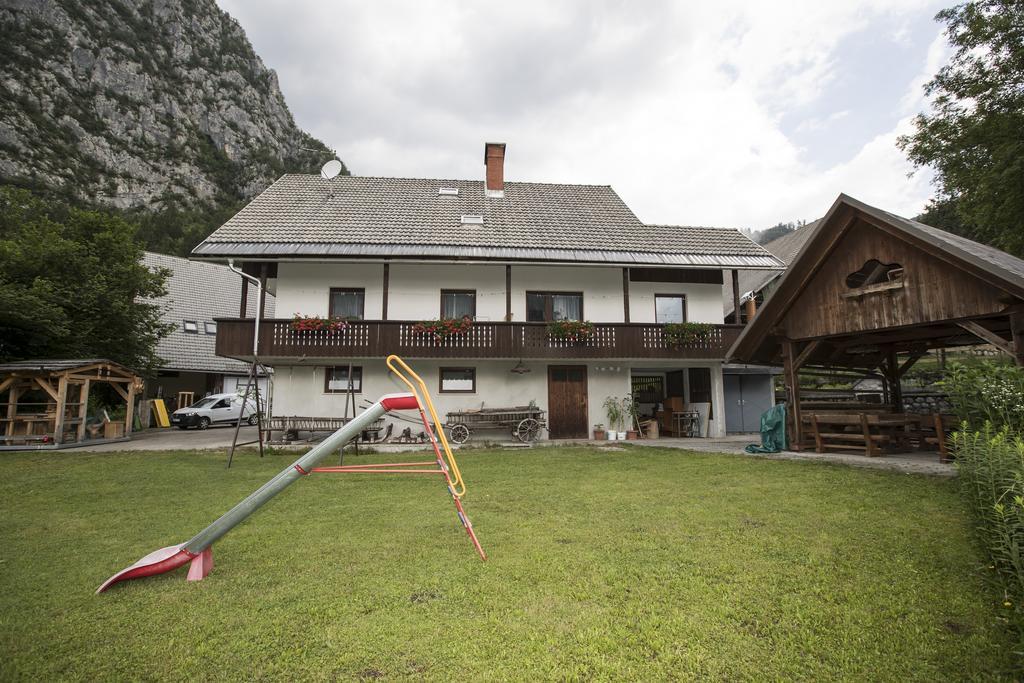 Turisticna Kmetija Gartner 3A Apartment Bohinj Exterior photo